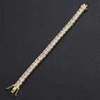 Gold anklet 10inch(25cm)