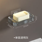 Single layer transparent gray