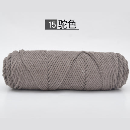 9th 8-strand lover cotton wool 2 two-woven scarf thread thick wool milk cotton baby thread needle thread wholesale