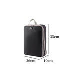 Black large size [compressible] [35x25x10cm]