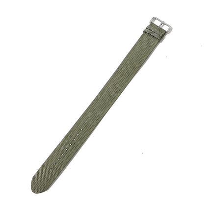 NATO One Over Nylon Strap Huawei Samsung Universal Smart Canvas Watch Strap 20mm22mm in stock