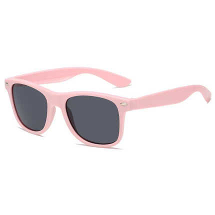 Cross-Border Sunglasses, European and American Fashion Trend, Retro Pc Material, Uv Protection Sunglasses for Men, Vintage Style Glasses