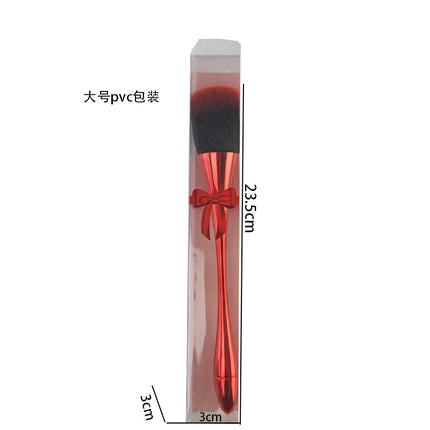 Source Manufacturer Golden Small Waist Blush Brush Loose Powder Brush Super Large Soft Hair Powder Makeup