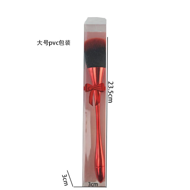 Source Manufacturer Golden Small Waist Blush Brush Loose Powder Brush Super Large Soft Hair Powder Makeup