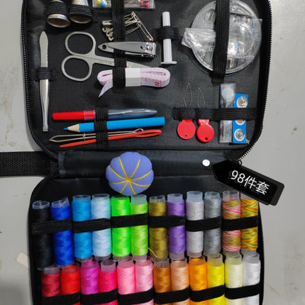 Cross-Border Hot-Selling Household Portable Sewing Kit, Daily Sewing Tools Multi-Piece Set, Handmade Sewing Kit