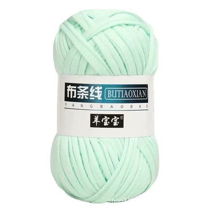 Cloth thread hand-woven bag thread crocheted home carpet wool DIY Hyun-a with factory wholesale