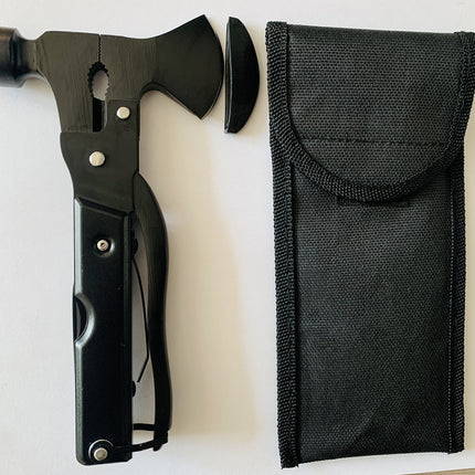 Factory direct supply multi-function axe hammer portable outdoor tool car life-saving hammer broken window hammer multi-function hammer