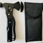Black aluminum handle hair black axe hammer + soft nylon bag