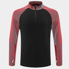 Black and red top / L ( 47.5-55kg )