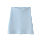 Blue skirt / S