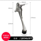 Brushed steel-172 [foot door top]