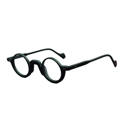 Trendy fashion plate new European niche glasses can match myopia glasses men's and women's glasses frame retro eye frame