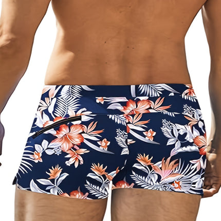 Europe and the United States cross-border new foreign trade shorts 3D digital printing casual fashion beach pants surfing shorts men's 2024