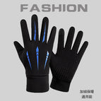 Warm gloves come in random colors / One size fits all