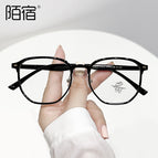 C1 bright black frame / Flat Light Anti-blue light