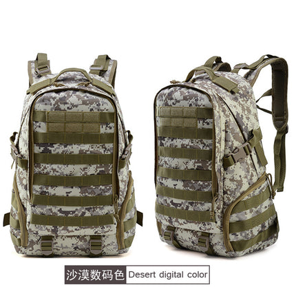 Direct outdoor sports multifunctional backpack travel backpack jungle camouflage outdoor tactical mountaineering bag