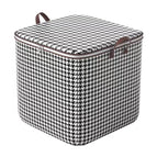 Houndstooth storage bag 80l