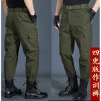Army Green Canvas Cotton 4 Pockets / 160 suitable for 40.00 kg-50.00 kg weight]
