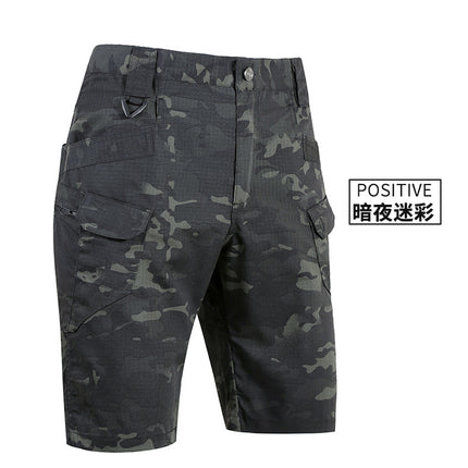Foreign trade direct supply spot assault pants IX7 camouflage overalls outdoor pants tactical shorts men's training pants camouflage pants