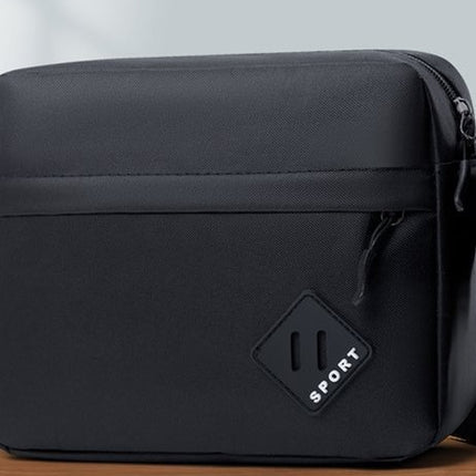 Wholesale Cheap Men's and Women's Shoulder Bag Horizontal and Vertical Small Square Bag Fashionable Simple Walking Crossbody Mobile Phone Coin Wallet
