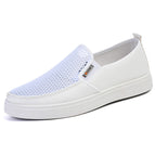 White / 38 standard shoe size