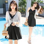 039 three-piece set-Black / M 35.00 kg-45.00 kg