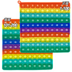 1-200 numbers (rainbow 15cm)
