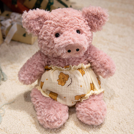Barnabus Pig Doll Barcelona Bear Sleeping Doll Bed Rag Doll Ugly Cute Stuffed Toy Birthday Gift