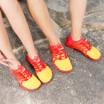 New Cross-border Five-finger Wading Shoes Outdoor Couple's Tracing Shoes Water Sports Non-slip Beach Shoes Amphibious Shoes