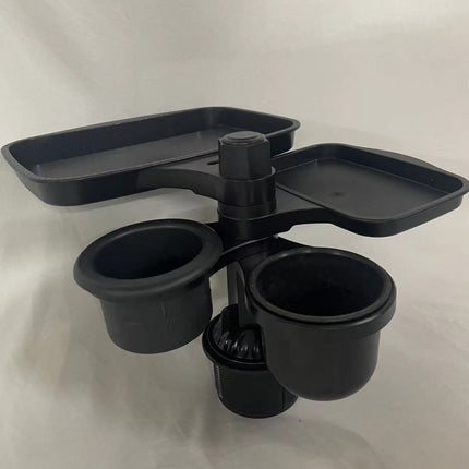 Cross-Border Multifunctional Dinner Plate Tray 360-Degree Rotating Car Water Cup Holder In-Car Dinner Plate Hamburger Large Dining Table
