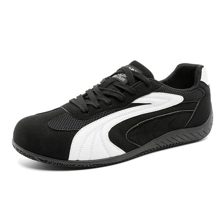 Men's New Mesh Breathable Forrest Gump Shoes, Sports Casual Shoes, Apple Shoes, Leather Red Racing Shoes, Sc05