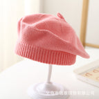 Beret light board-watermelon red / 3-48 months