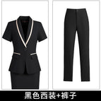 Black suit + pants / S