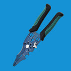 Painted blue and green handle 3.0 model