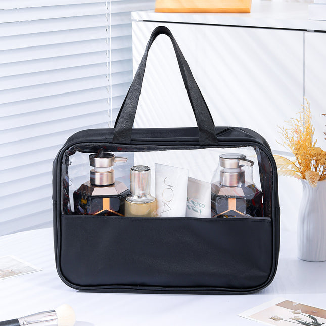 High-End Portable Travel Large-Capacity Toiletry and Makeup Storage Bag, Large-Capacity, High-Looking, Light Luxury Makeup Bag