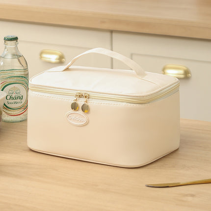 2024 Student Portable Double-Layer Lunch Box Office Worker Lunch Box with Lunch Bag Camping Travel Bag Camping Essentials