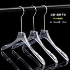 Transparent-women's 1.5 flat head [15cm silver round hook] with explosion-proof nut
