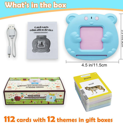 Russian Flashcard Machine Talkingflashcards Russian Card Machine Xiongbao Voice Recognition Early Education