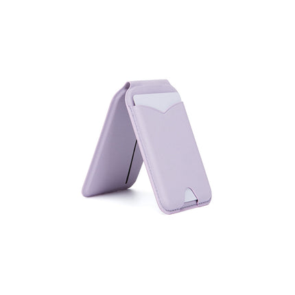 Rotating Mirror Magnetic Card Holder Suitable for iPhone 16 Series, Foldable Mirror with Super Strong Magnet, Cross-Border Gift Exclusive