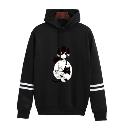 2023 cross-border new big forest game series printing casual fashion long sleeve hoodie men's and women's hoodie