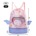 Below 20l / Pink flower rabbit [large size]