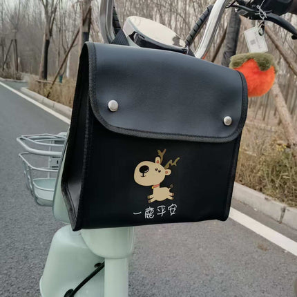 Electric Scooter Hanging Bag for Storing Phone and Charger, Dedicated for Bicycle Riding Phone Charging