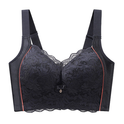 Adjustable Auxilum Straightening plus size Underwear Women's chubby girl Courtyard Bra Large Chest Small Thin