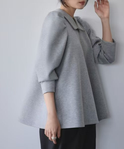 2025 New Thickened Air Layer Long-Sleeve Sweatshirt, High-Quality Fabric, in Stock