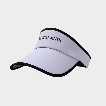 Summer Sun Protection Hat Outdoor Sports Running Women's Hat Sun Protection Sun Hat Men's Empty Top Peaked Hat Sun Hat