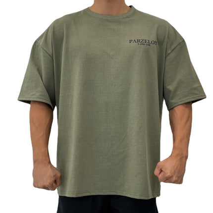 Muscle Fitness Brothers Sports Short-sleeved Men's Summer Loose Large Size Casual Running Equipment Training Round Neck T-shirt