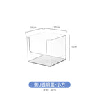 4876.side u transparent basket-small square_1 piece