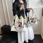 Daisy white (strapless) / Medium