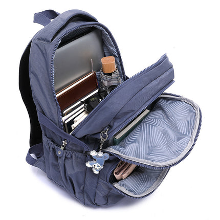 2025 New Ultra-Light Daily Travel Casual Backpack Outdoor Travel Backpack Junior High School Student School Bag
