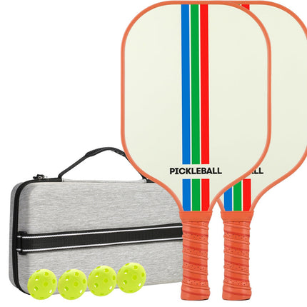 Hot new double color Peak hole racket simple sports style Peak racket in stock supply wholesale